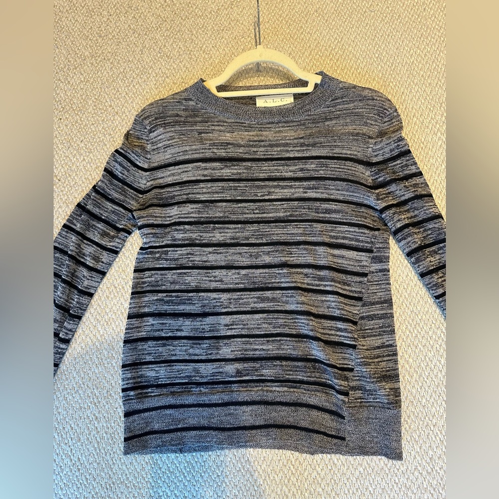 ALC Striped Sweater